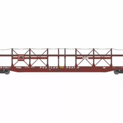 Athearn Genesis ATHG69580 HO F89-F Bi-Level Auto Rack, Chicago Burlington & Quincy #930176