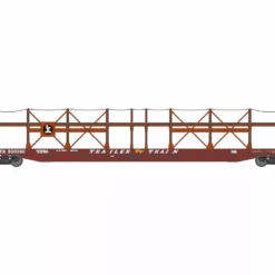 Athearn ATH15038 N F89-F Bi-Level Auto Rack, Illinois Central #930360
