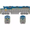 Athearn Genesis ATHG65627 HO EMD GP39-2, Tsunami2 DCC Sound, Delaware & Hudson #7401