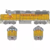 Athearn Genesis ATHG65529 HO EMD GP39-2, Standard DC, Union Pacific #1210