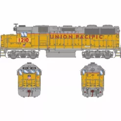 Athearn Genesis ATHG65529 HO EMD GP39-2, Standard DC, Union Pacific #1210