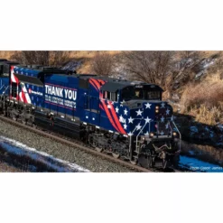 Athearn Genesis 2.0 ATHG04404 HO EMD SD70ACe, Tsunami2 DCC Sound, Montana Rail Link Essential Workers #4404