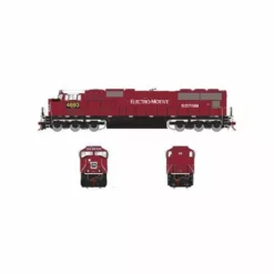 Athearn Genesis ATHG69352, HO EMD SD70M, Tsunami2 Sound, CSX #4693