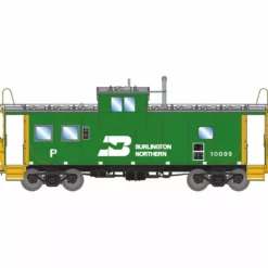 Athearn Genesis ATHG78363 HO ICC Caboose, DCC Sound & Lights, Burlington Northern #10099