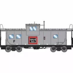 Athearn Genesis ATHG78565 HO ICC Caboose, DCC & Lights, Burlington Northern #10113