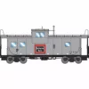 Athearn Genesis ATHG78366 HO ICC Caboose, DCC Sound & Lights, Burlington Northern #10123