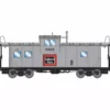 Athearn Genesis ATHG78569 HO ICC Caboose, DCC & Lights, Colorado & Southern #10627