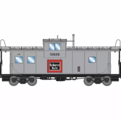 Athearn Genesis ATHG78369 HO ICC Caboose, DCC Sound & Lights, Colorado & Southern #10627