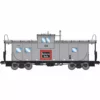 Athearn Genesis ATHG78372 HO ICC Caboose, DCC Sound & Lights, Fort Worth & Denver #160