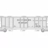 Athearn Genesis ATHG73611 HO PS2 2893 3-Bay Covered Hopper, Southern #94691