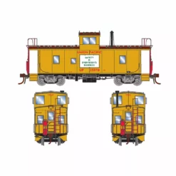 Athearn Genesis ATHG78361 HO CA-8 Late Caboose, DCC/Lights/Sound, Union Pacific #25578
