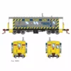 ATHG78341 Athearn Genesis HO ICC Caboose W/DCC Lights & Sound, CSXT Operation Lifesaver #903959
