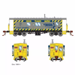 ATHG78341 Athearn Genesis HO ICC Caboose W/DCC Lights & Sound, CSXT Operation Lifesaver #903959