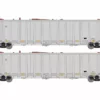 Athearn Genesis ATHGN12567 N NSC 6400 Gondola With Load, FWTX 2-Pack