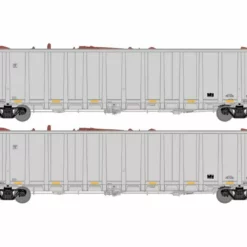 Athearn Genesis ATHGN12567 N NSC 6400 Gondola With Load, FWTX 2-Pack