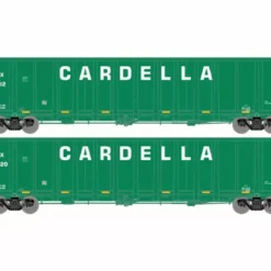 Athearn Genesis ATHGN12576 N NSC 6400 Gondola With Load, CWSX 2-Pack