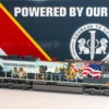 Athearn Genesis ATHG11110 HO EMD SD70ACe, Standard DC, Union Pacific "Powered By Our People" #1111