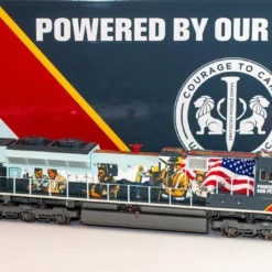 Athearn Genesis ATHG11110 HO EMD SD70ACe, Standard DC, Union Pacific "Powered By Our People" #1111
