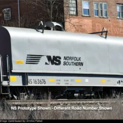 Athearn Genesis ATHG77000, HO Scale FCA VersaCoil Gondola Coil Car, NS #168592