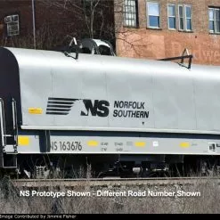 Athearn Genesis ATHG77001, HO Scale FCA VersaCoil Gondola Coil Car, NS #168676