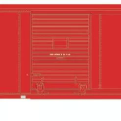 Athearn 15094 HO 50ft PS-1 Single Sliding Door Boxcar Chicago, Burlington & Quincy #22850