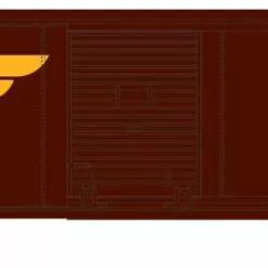 Athearn 15101 HO 50ft PS-1 Single Sliding Door Boxcar Southern Pacific #653261