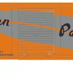 Athearn 15103 HO 50ft PS-1 Single Sliding Door Boxcar Western Pacific #3035
