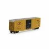 Athearn Roundhouse #88084 HO 50' Waffle HC Plug Door Box, FBOX #505416