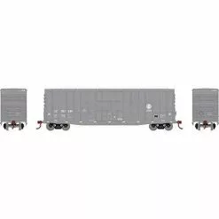 Athearn Roundhouse #88087 HO 50' Waffle HC Plug Door Box, IC #581109