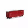 Athearn Roundhouse RND88178 HO 50ft Waffle Hi-Cube Plug Door Boxcar, SRY #9389